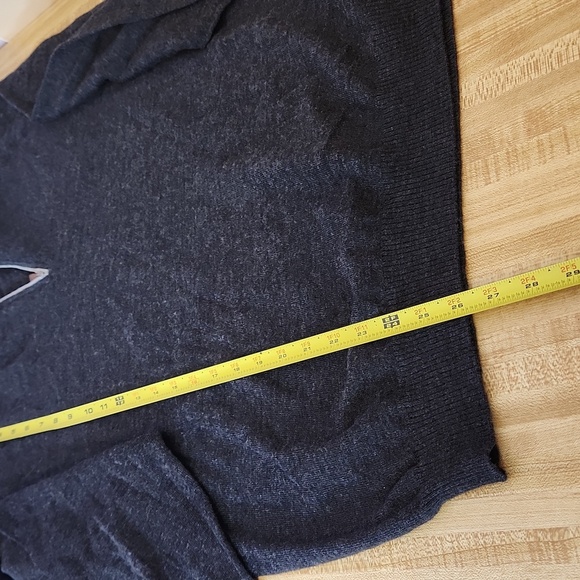 Piattelli Barneys New York Merino Wool Men’s Sweater, XXL - Picture 9 of 9